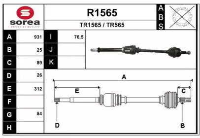 SNRA R1565