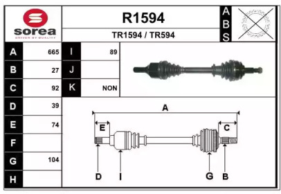 SNRA R1594