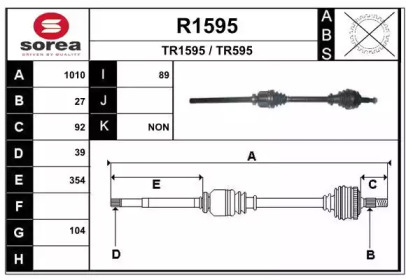 SNRA R1595