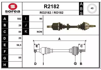 SNRA R2182