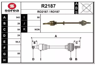 SNRA R2187