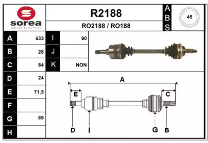 SNRA R2188