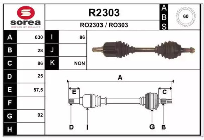 SNRA R2303