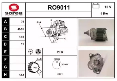 SNRA RO9011