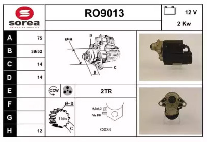 SNRA RO9013