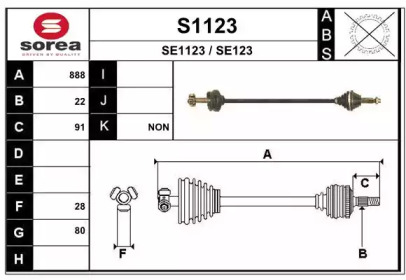 SNRA S1123