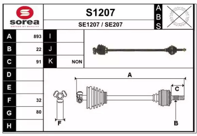 SNRA S1207