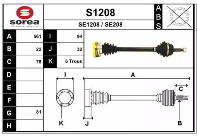 SNRA S1208