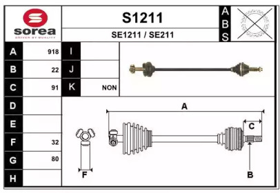 SNRA S1211