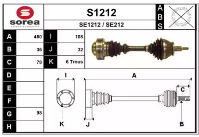 SNRA S1212