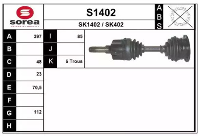 SNRA S1402