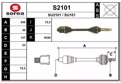 SNRA S2101