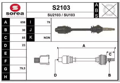 SNRA S2103