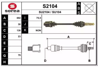 SNRA S2104