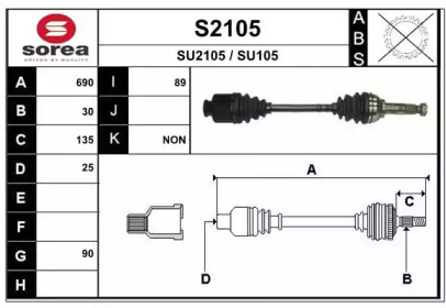 SNRA S2105