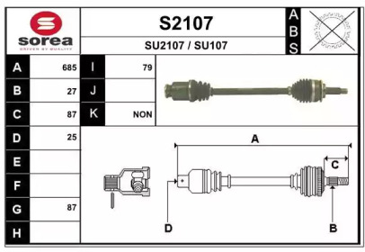 SNRA S2107