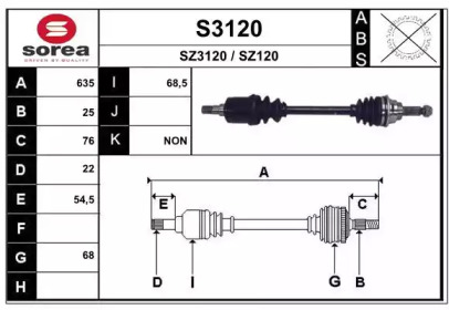 SNRA S3120