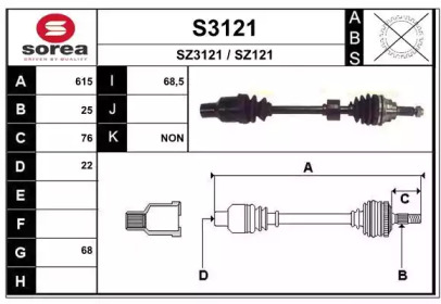 SNRA S3121