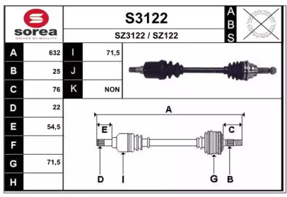 SNRA S3122