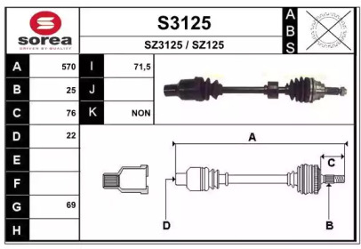 SNRA S3125