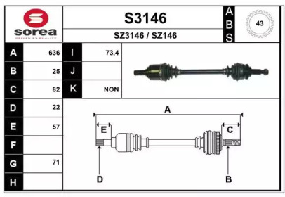 SNRA S3146