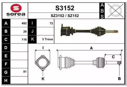 SNRA S3152