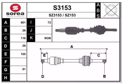 SNRA S3153