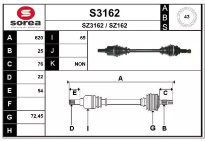 SNRA S3162