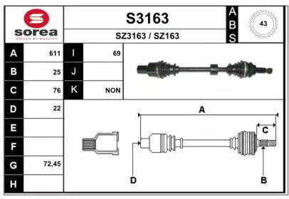 SNRA S3163