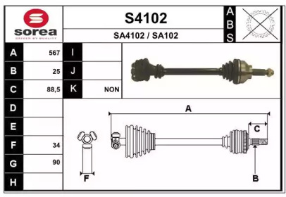 SNRA S4102