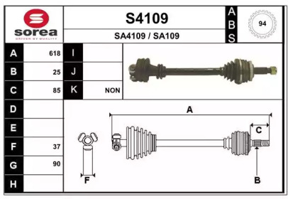 SNRA S4109