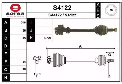 SNRA S4122