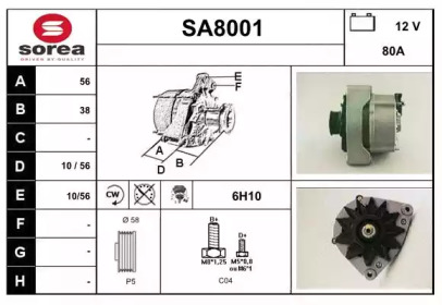 SNRA SA8001