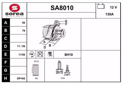 SNRA SA8010