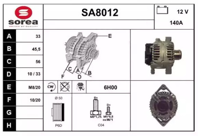 SNRA SA8012