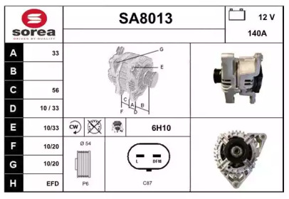 SNRA SA8013