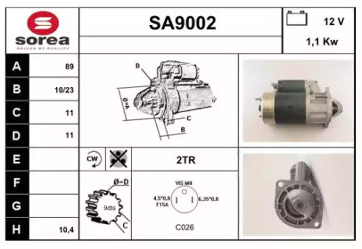 SNRA SA9002