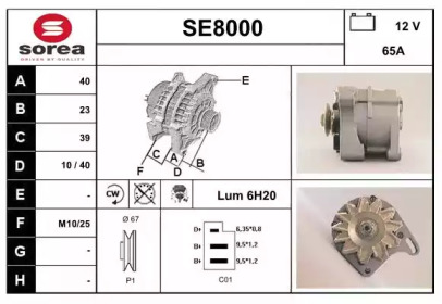 SNRA SE8000