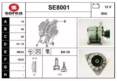 SNRA SE8001