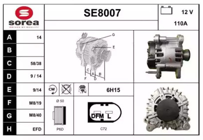 SNRA SE8007