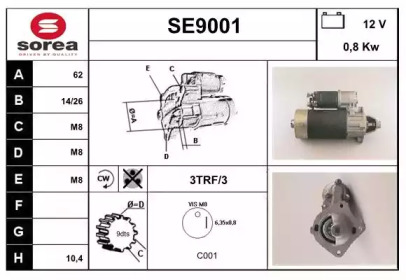 SNRA SE9001