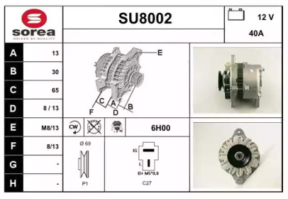 SNRA SU8002