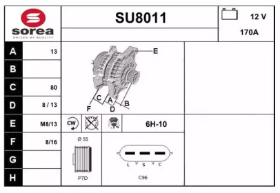 SNRA SU8011