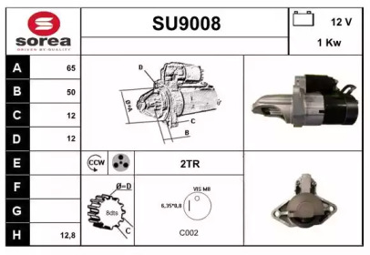 SNRA SU9008