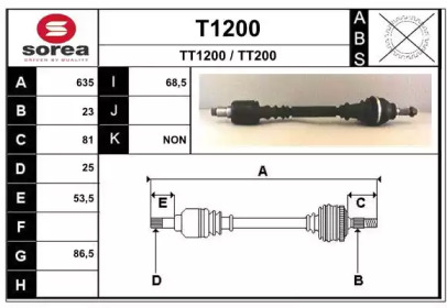 SNRA T1200