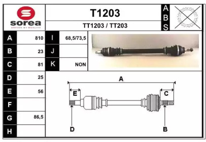 SNRA T1203