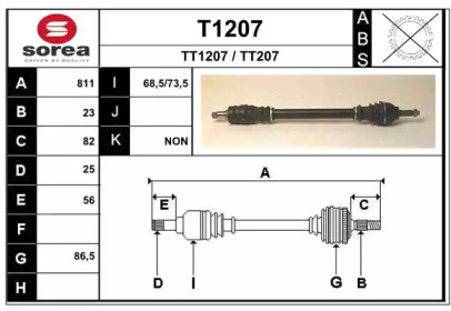 SNRA T1207