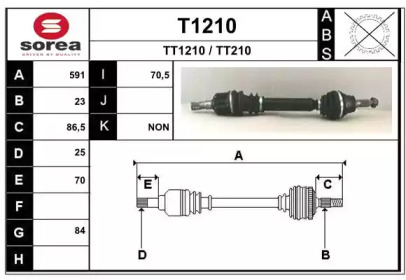 SNRA T1210