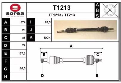 SNRA T1213