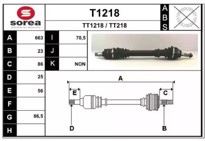 SNRA T1218